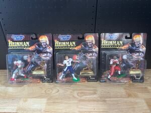 Vintage Kenner Starting Lineup Heisman Collection Football Figure Lot Of 3
